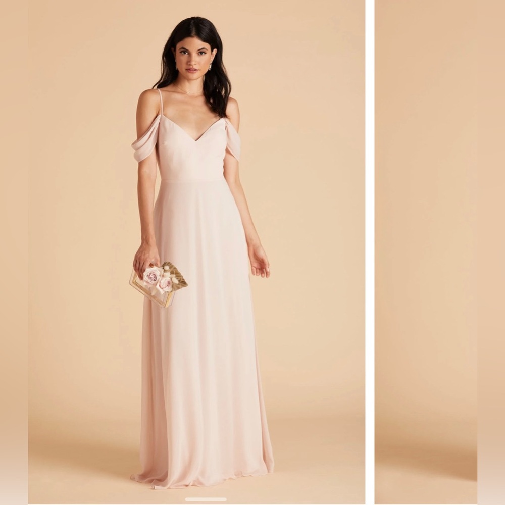 Birdy Grey Bridesmaid Dress, Size Large, Devin Style